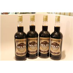 4 BOTTLES OF PHILLIPS CHOCOLATE RIPPLE SCHNAPPS