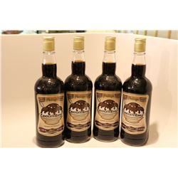 4 BOTTLES OF PHILLIPS CHOCOLATE RIPPLE SCHNAPPS