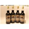 Image 1 : 4 BOTTLES OF PHILLIPS CHOCOLATE RIPPLE SCHNAPPS