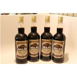4 BOTTLES OF PHILLIPS CHOCOLATE RIPPLE SCHNAPPS