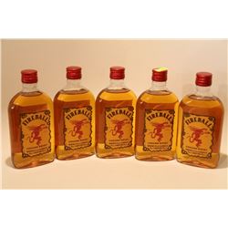 5 BOTTLES OF FIREBALL CINNAMON WHISKY