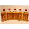Image 1 : 5 BOTTLES OF FIREBALL CINNAMON WHISKY