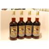 Image 1 : 4 BOTTLES OF PHILLIPS ROOT BEER SCHNAPPS