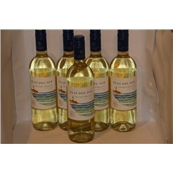 5 BOTTLES OF OLAS DEL SUR SAUVIGNON BLANC