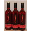 Image 1 : 3 BOTTLES OF PKNT ROSE RED WINE