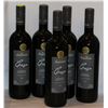 Image 1 : 5 BOTTLES LAPOSTOLLE CASA CABERNET SAUVIGNON