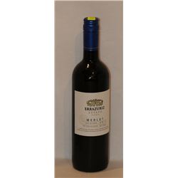 3 BOTTLES OF ERRAZURIZ MERLOT RED WINE