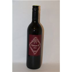 3 BOTTLES OF SCREW IT! SHIRAZ RED WINE