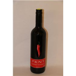 5 BOTTLES OF PKNT CABERNET SAUVIGNON RED WINE