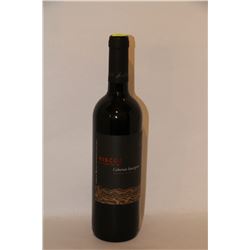 3 BOTTLES OF RISCOS CABERNET SAUVIGNON RED WINE