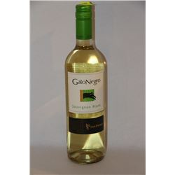 5 BOTTLES OF GATONEGRO SAUVIGNON BLANC WHITE WINE