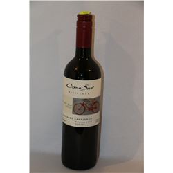5 BOTTLES OF CONO SURE CABERNET SAUVIGNON RED WINE