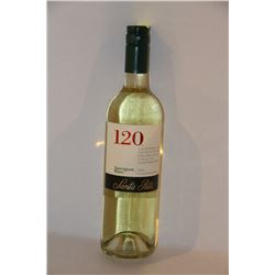 3 BOTTLES OF SANTA RITA 120 SAUVIGNON BLANC