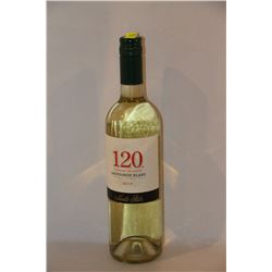 5 BOTTLES OF SANTA RITA 120 SAUVIGNON BLANC 2014