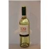 Image 1 : 5 BOTTLES OF SANTA RITA 120 SAUVIGNON BLANC 2014
