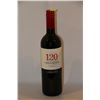 Image 1 : 5 BOTTLES OF SANTA RITA 120 CABERNET SAUVIGNON