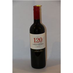 4 BOTTLES OF SANTA RITA 120 CABERNET SAUVIGNON