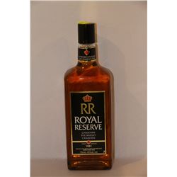750ML BOTTLE OF RR ROYAL RESERVE CANADIAN RYE