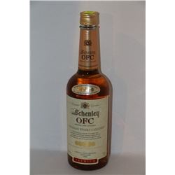 3 BOTTLES OF SCHENLEY CANADIAN WHISKY