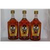 Image 1 : 3 BOTTLES OF STARS RYE WHISKY