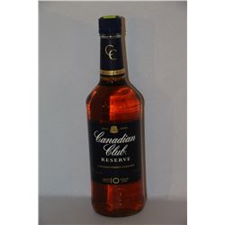 750ML CANADIAN CLUB CANADIAN WHISKY AGED 10YRS