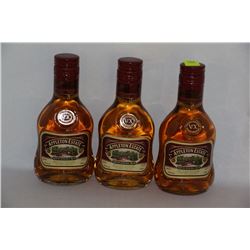 3 BOTTLES OF 200ML OF APPLETON ESTATE JAMAICA RUM