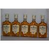 Image 1 : 5 BOTTLES OF WISERS DELUXE CANADIAN WHISKY