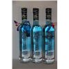 Image 1 : 3 BOTTLES OF OCEAN ORGANIC VODKA