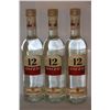 Image 1 : 3 BOTTLES OF 12 OUZO