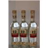 Image 1 : 3 BOTTLES OF 12 OUZO