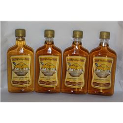 4 BOTTLES OF PHILLIPS BUTTER RIPPLE SCHNAPPS