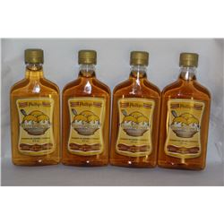 4 BOTTLES OF PHILLIPS BUTTER RIPPLE SCHNAPPS