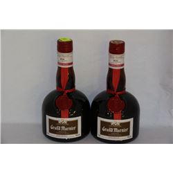 2 BOTTLES OF GRAND MARNIER LIQUEUR
