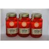 Image 1 : 3 JARS OF OLE SMOKY TENNESSE MOONSHINE