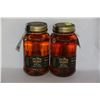 Image 1 : 2 JARS OF OLE SMOKY HARLEY-DAVIDSON CHARRED