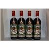 Image 1 : 4 BOTTLES OF GABRIEL BOUDIER BLACKCURRRENT LIQUEUR