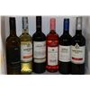 Image 1 : 6 BOTTLES OF ASSORTED WINE
