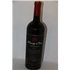 Image 1 : 5 BOTTLES OF MENAGE A TROIS DARK RED BLEND