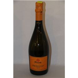 5 BOTTLES FIORETTI PROSECCO SPARKLING WINE