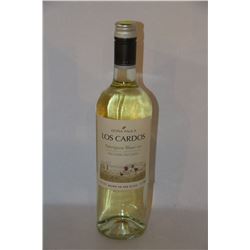 5 BOTTLES OF LOS CARDOS SAVIGNON BLANC 2013