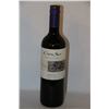 Image 1 : 5 BOTTLES OF CONO SUR MERLOT 2013 RED WINE