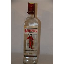 5 BOTTLES OF BEEFEATER LONDON DRY GIN
