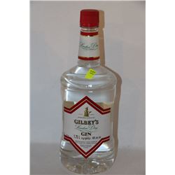 1.75L BOTTLE OF GILBEY'S LONDON DRY GIN