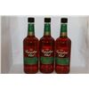 Image 1 : 3 BOTTLES OF CANADIAN CLUB 100% RYE