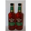 Image 1 : 2 BOTTLES OF CANADIAN CLUB 100% RYE