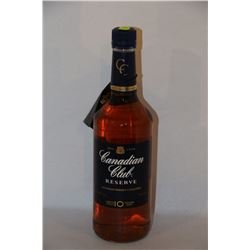 750ML CANADIAN CLUB RESERVE WHISKY