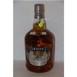 1.75L GIBSON'S STERLING CANADIAN WHISKY