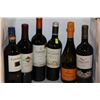 Image 1 : 6 BOTTLES OF ASSORTED WINE