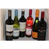 Image 1 : 6 BOTTLES OF ASSORTED WINE