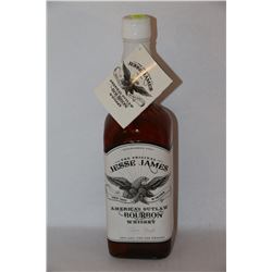 750ML BOTTLE OF JESSE JAMES BOURBON WHISKEY